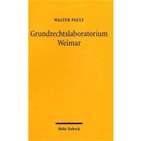 Grundrechtslaboratorium Weimar